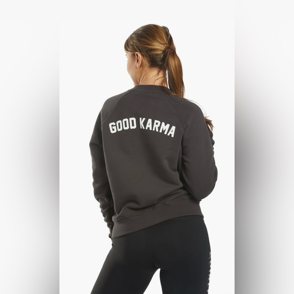 Spiritual Gangster Karma Classic Crew Sweatshirt